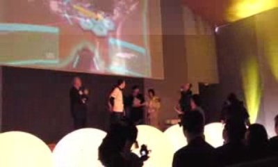 Laval Virtual 09 : victoire Frantz