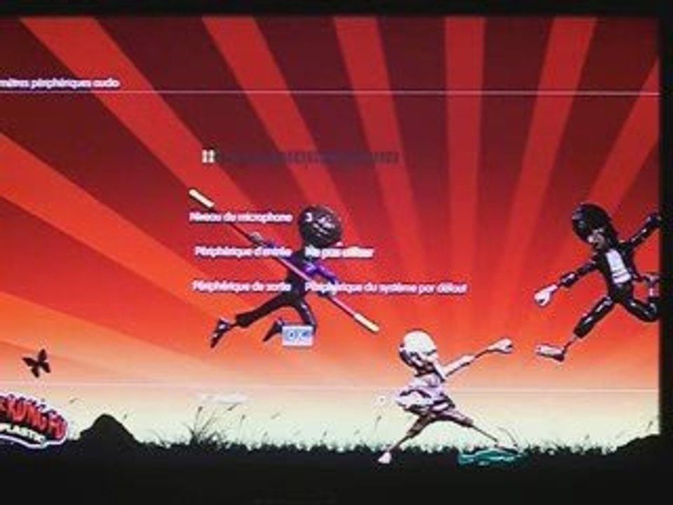 Video-tuto micro pour ps3