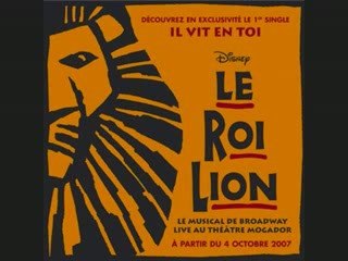 Le roi lion-il vit en toi