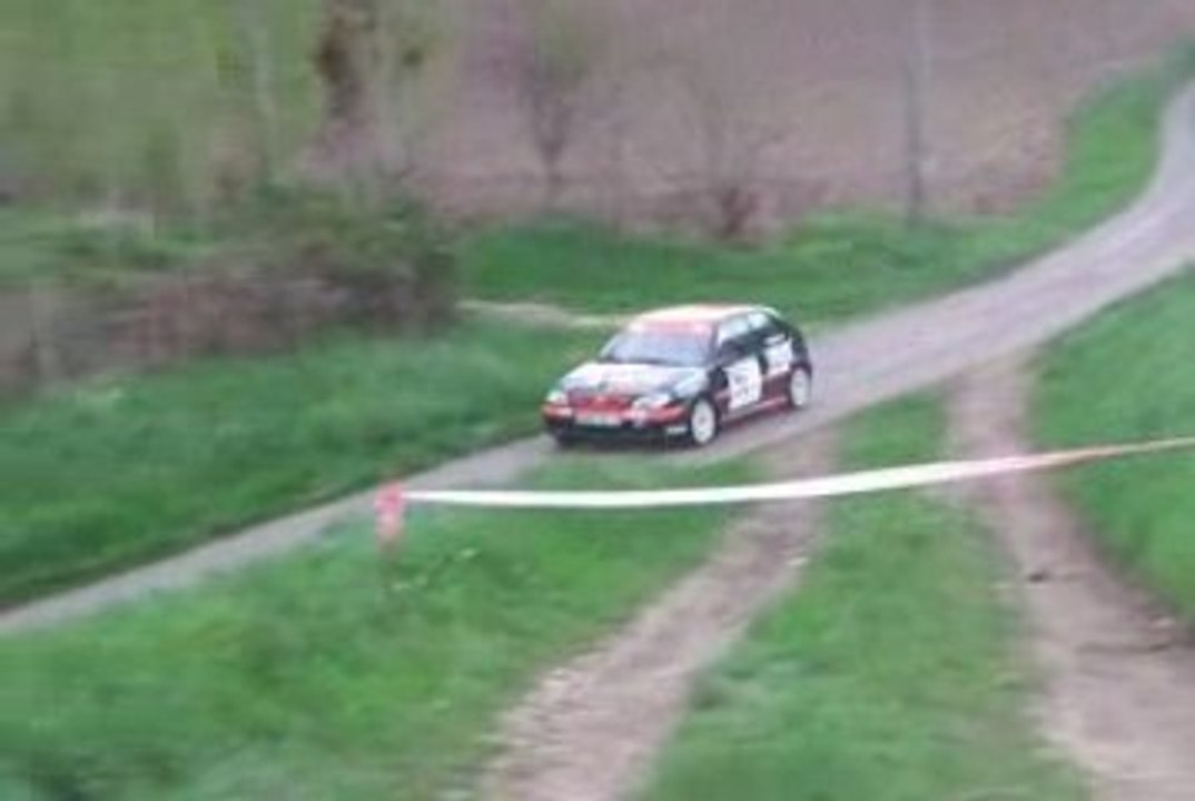 rallye de la suisse normande 2009 seray es3