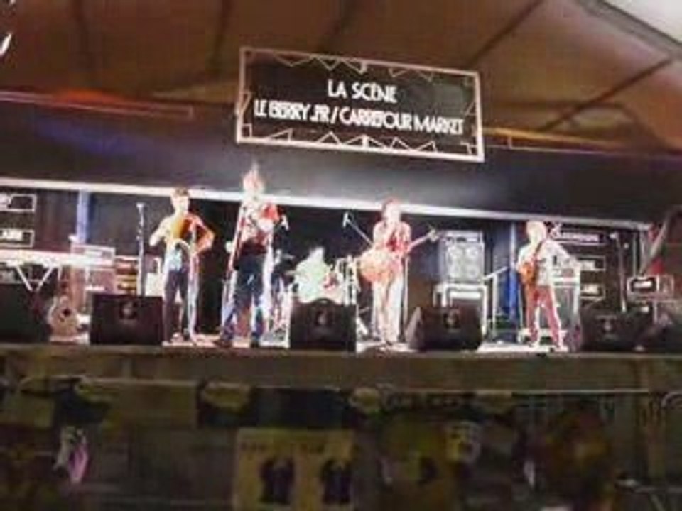 Deprived Love (Concert) -Printemps de Bourges scène le Berry