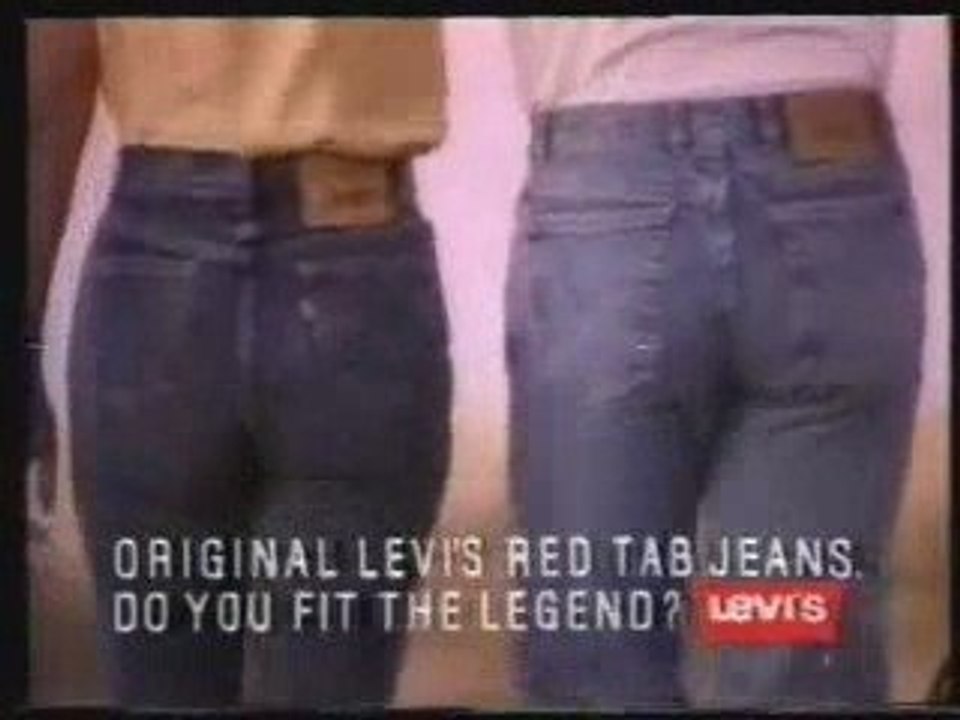 Julian McMahon'lı Levis Reklamı