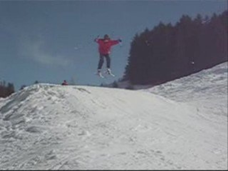 Compile saut ski