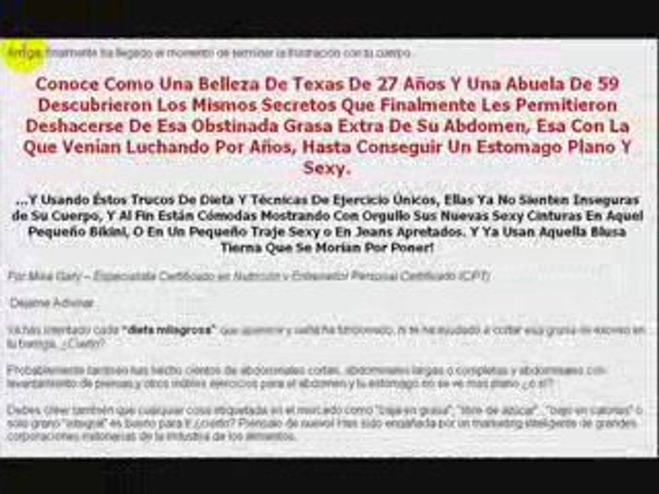 Obtener Abdominales