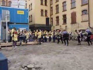 Orchestre suédois: Lithe Blås à Norkkoping