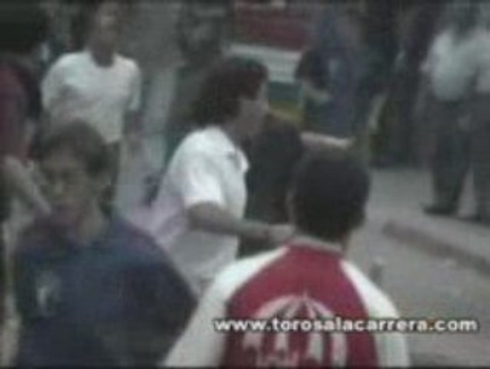 Encierros en Rincon de Soto 2003