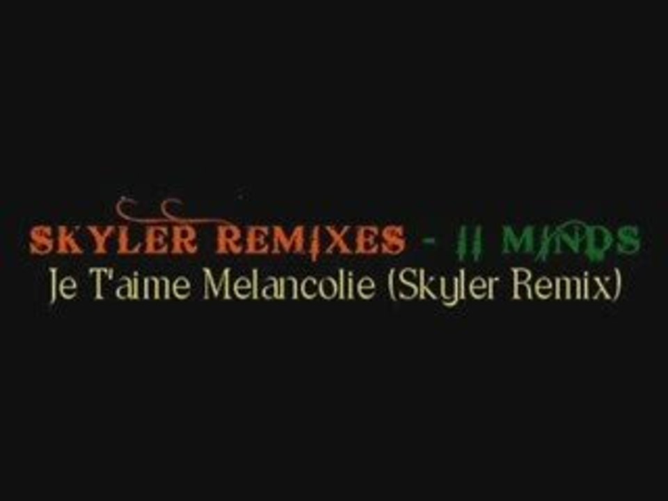 SKYLER REMIXES