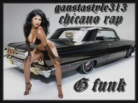 Gfunk Chicano Rap Big Medley Summer 2009