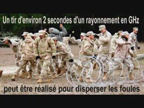 Armes electromagnétiques - Armes à Micro-ondes