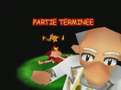 Ape Escape : Game Over Prof