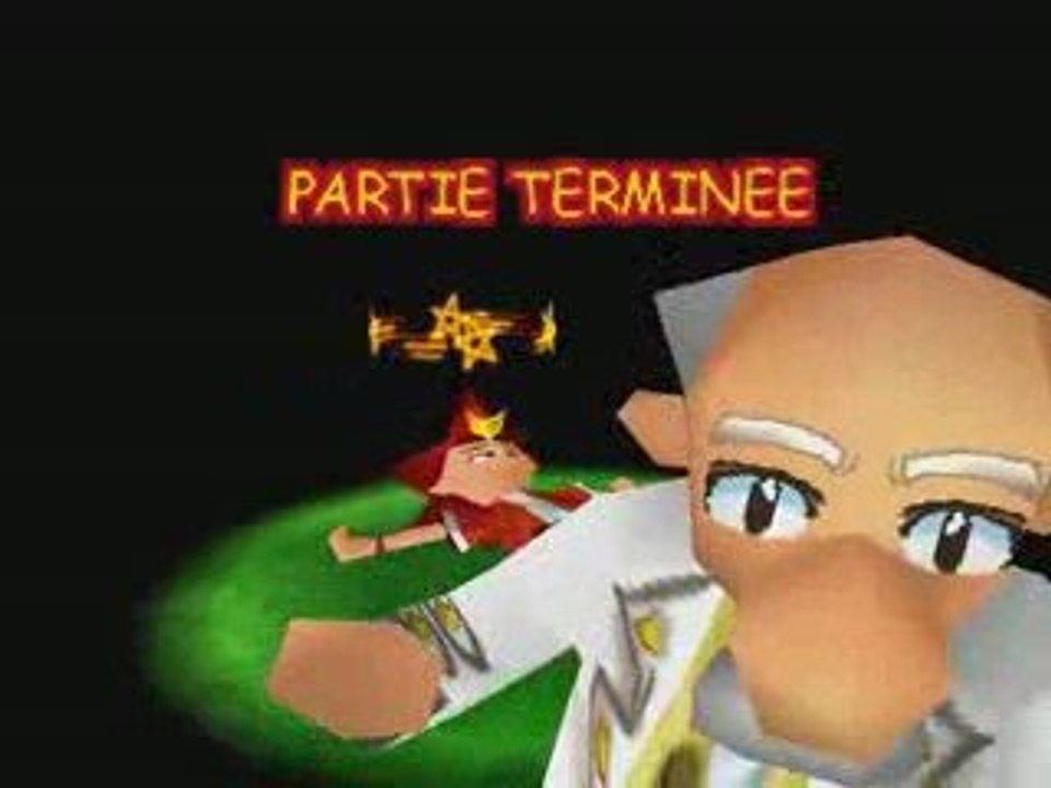 Ape Escape : Game Over Prof