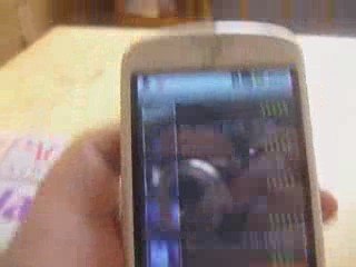 HTC Magic sous Android : YouTube