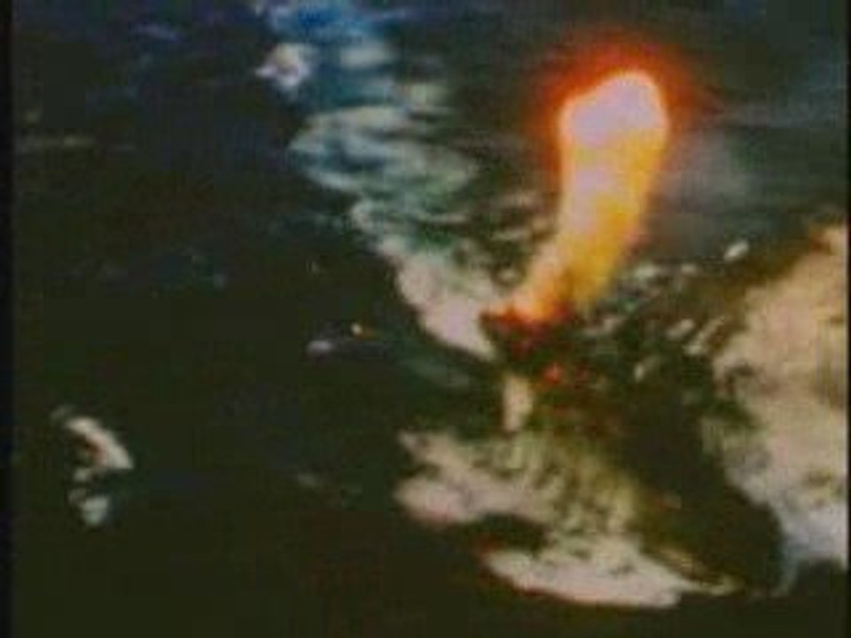 Color footage from aircraft carriers during WW2