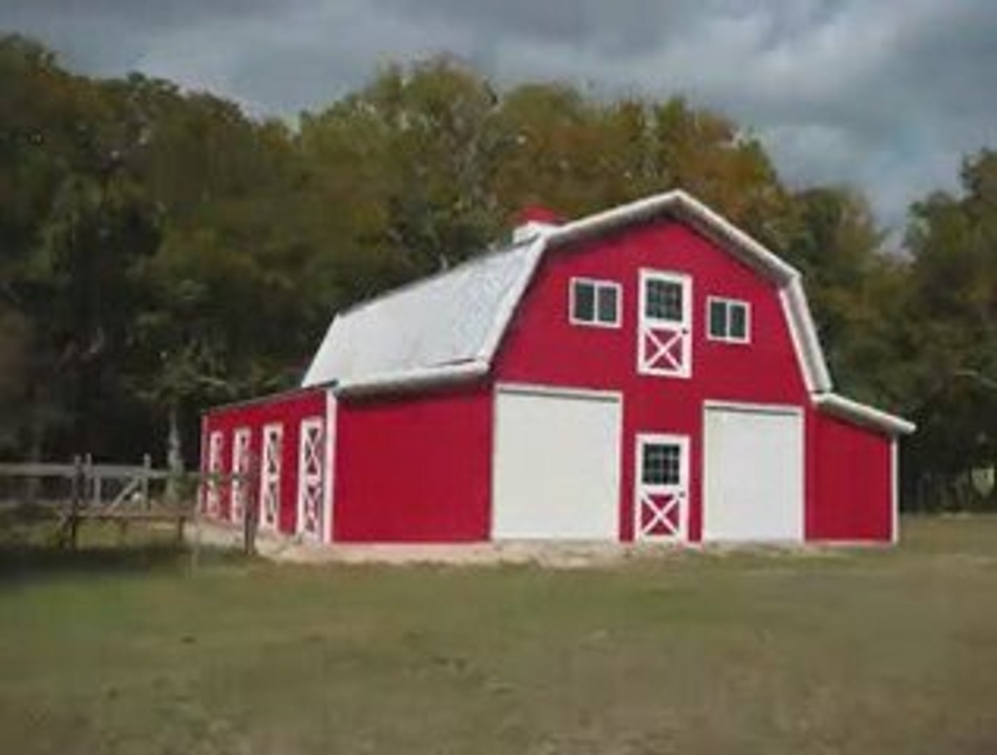 ⁣Horse Barn Designs