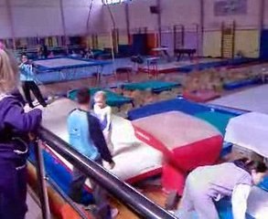 DAMLA  JİMLASTİK YARIŞMASI