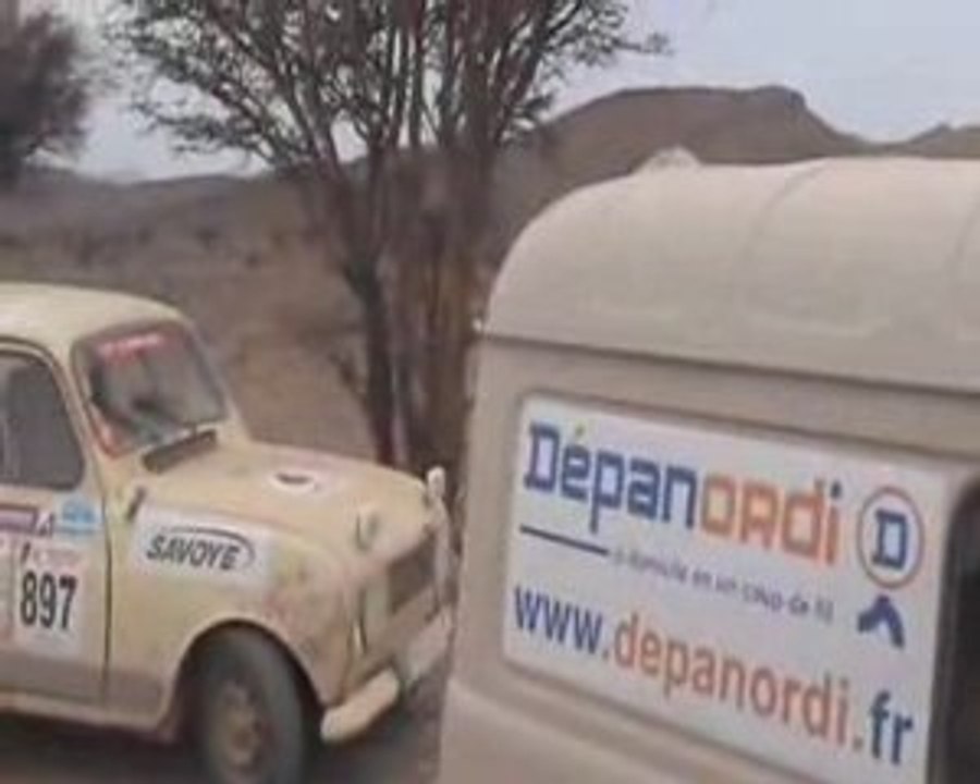 4L Trophy 2009 Partie 1