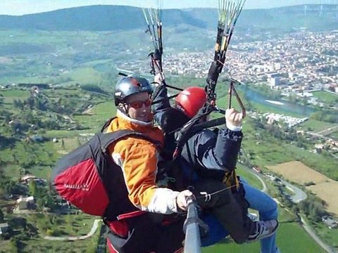 vol en biplace parapente