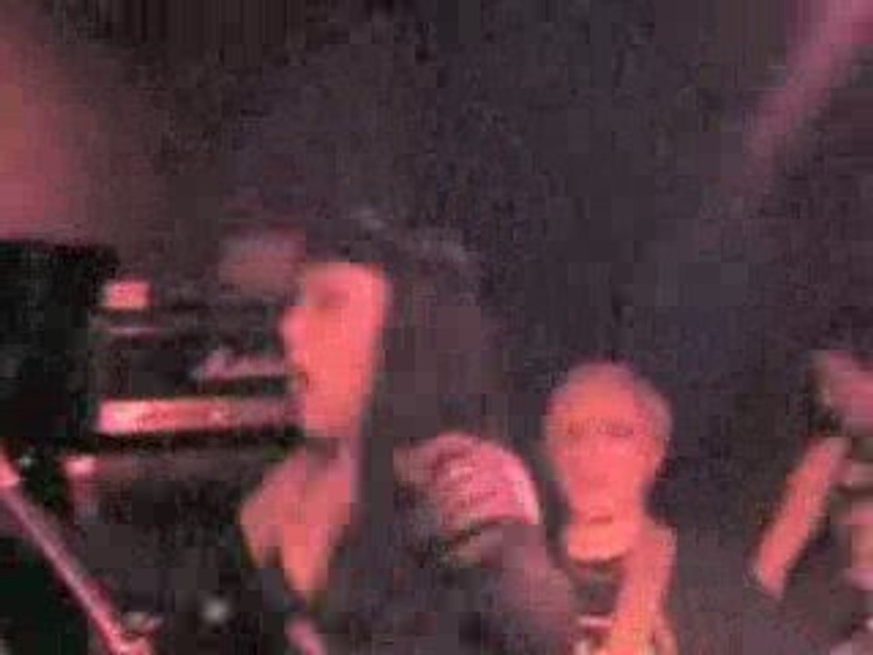 Joey Arias at Squeezebox Berlin - Gloria Viagras Birthday