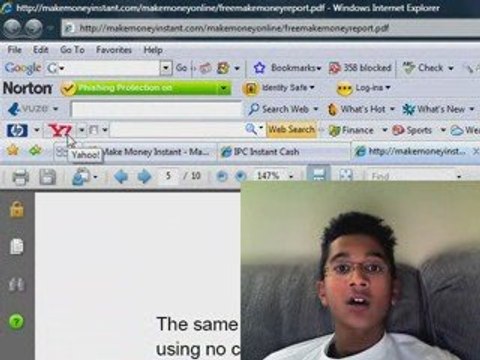 Free eBook - IPC Instant Cash - Easy Ways To Make Money