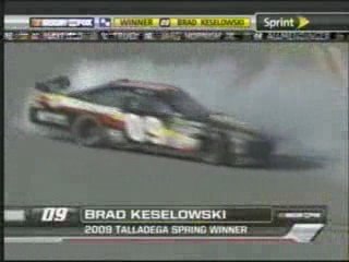 Les deux derniers tours de 499 miles de Talladega 2009