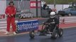 The UK's only green-energy drag race takes place