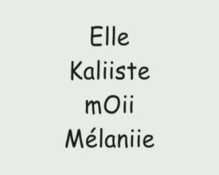 Ma Kaliste