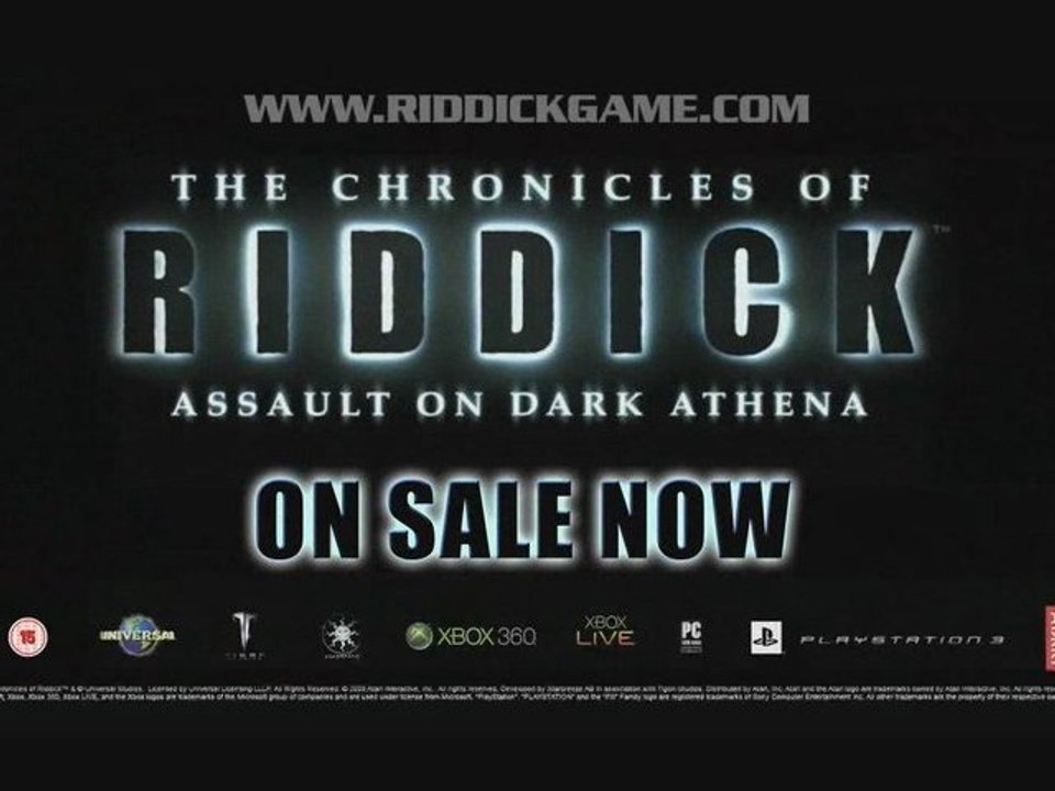 Trailer HD The Chronicles of Riddick Assault on Dark Athena