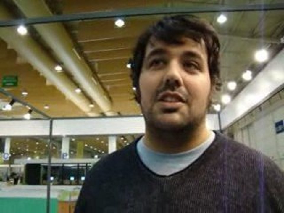 Futurália Canal UP a televisão dos estudantes