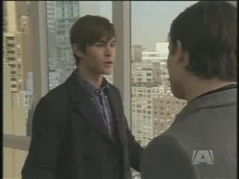 GG/NB - Nate tells Chuck to stay away from Blair.