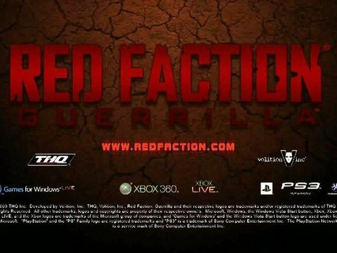 Dev Diary 2 HD Red Faction Guerilla