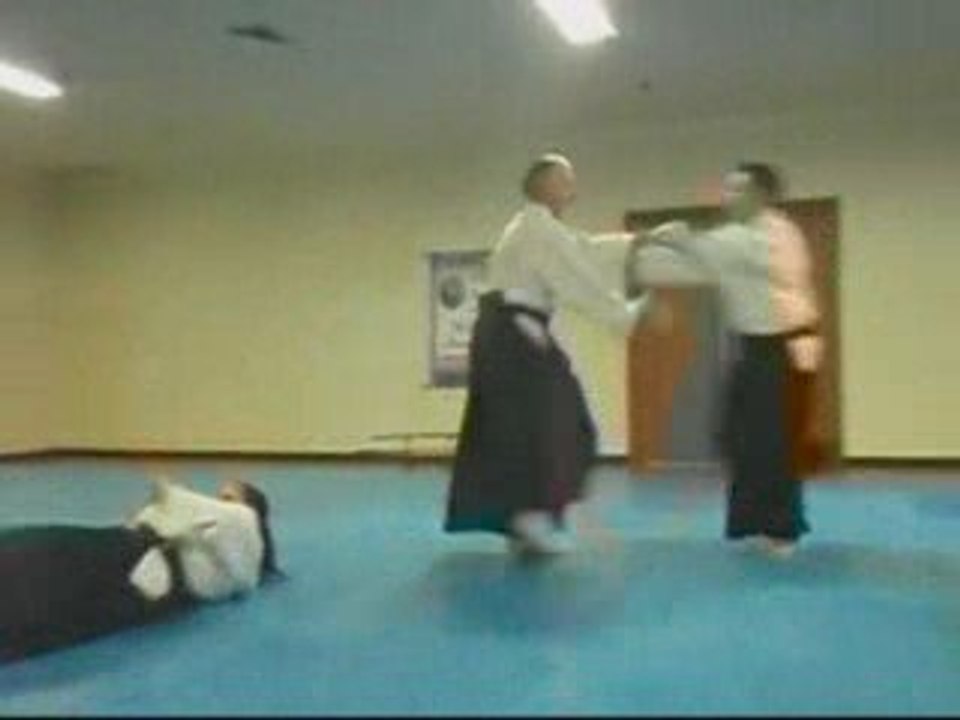 Sakura dojo birthday randori