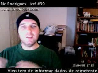 ric rodrigues Live! #39