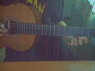 Tapion à la guitare