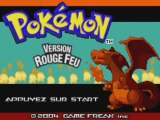 Test Video Pokemon Rouge Feu/ Vert feuille