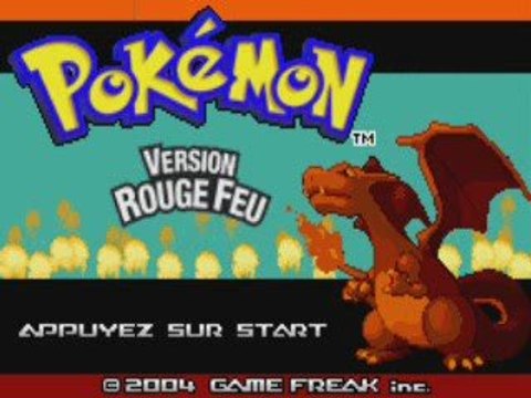 Test Video Pokemon Rouge Feu/ Vert feuille