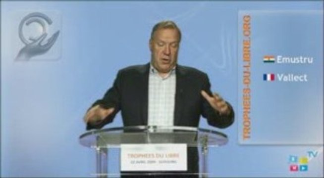 Trophées du libre 2009 - Finalist category Education