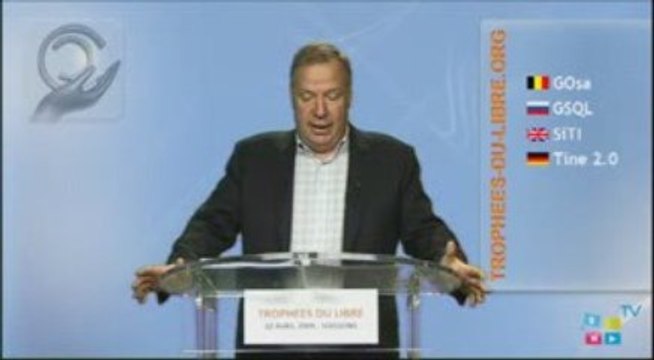 Trophées du libre 2009 - Lauréats catégorie professionnels