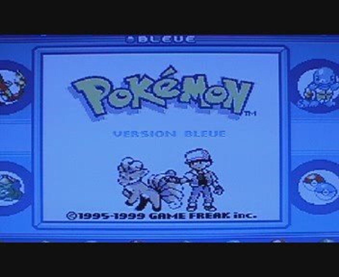 Videotest Pokemon bleu (gameboy) - Vidéo Dailymotion