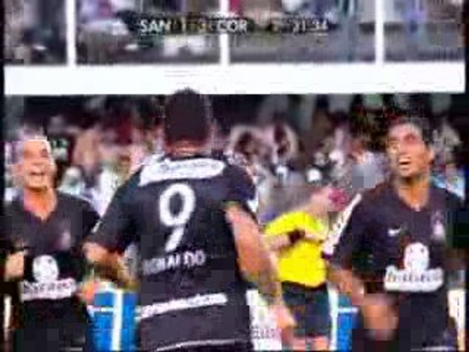 Ronaldo AMAZING GOAL VS SANTOS