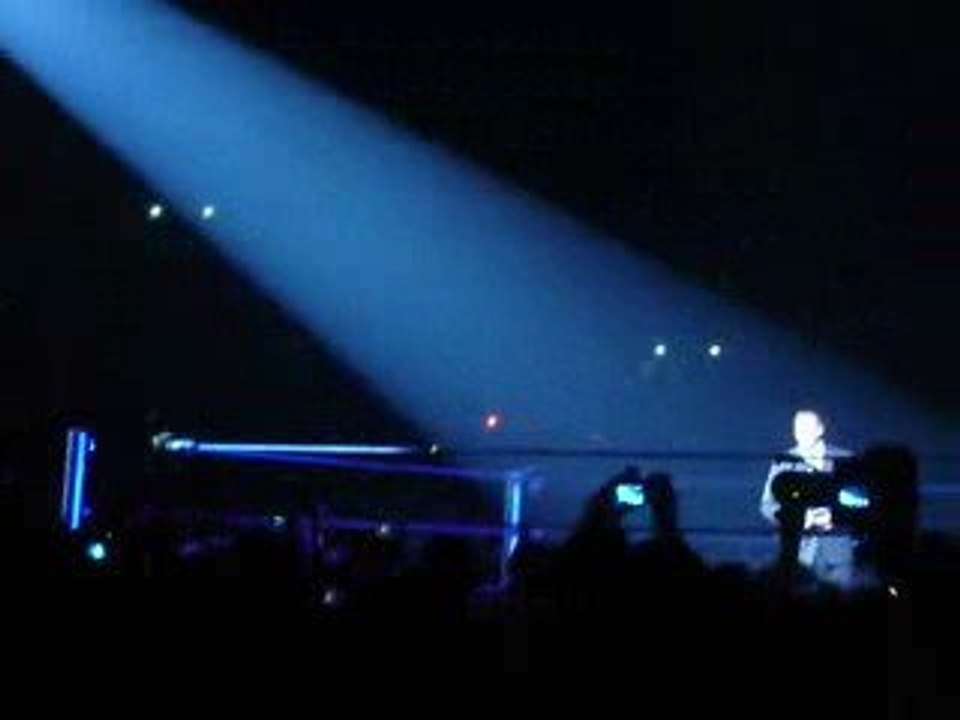 Début du show de strasbourg