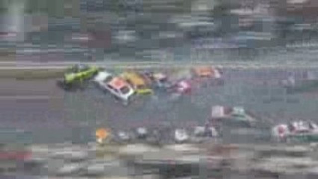 nascar sprint cup talladega 2009 big one