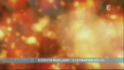 Dechets nucléaires partie 3 [science2 25/04/09]