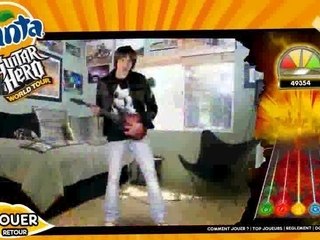 Fanta Guitar Hero Wolrd Tour Sakuse Guitare 100257 points