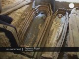 Des momies Égyptiennes découvertes par des Archéologues