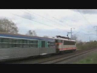 Trains de l'ouest - Avril 2009