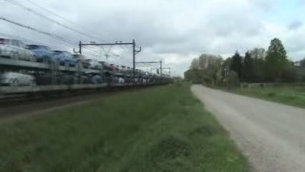 treinen spotten
