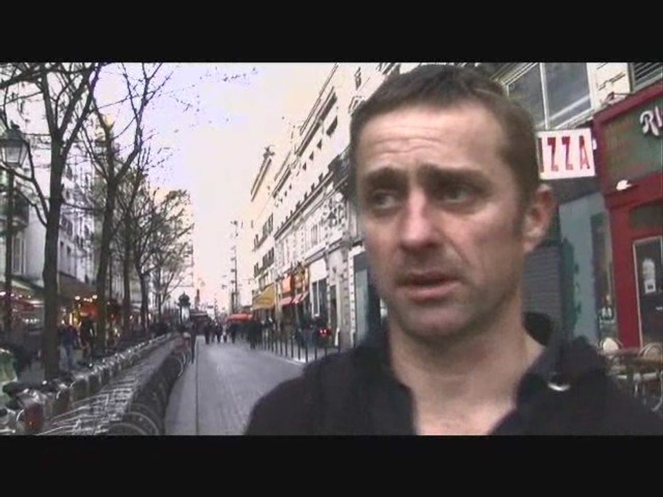 entretien avec Fred Griot