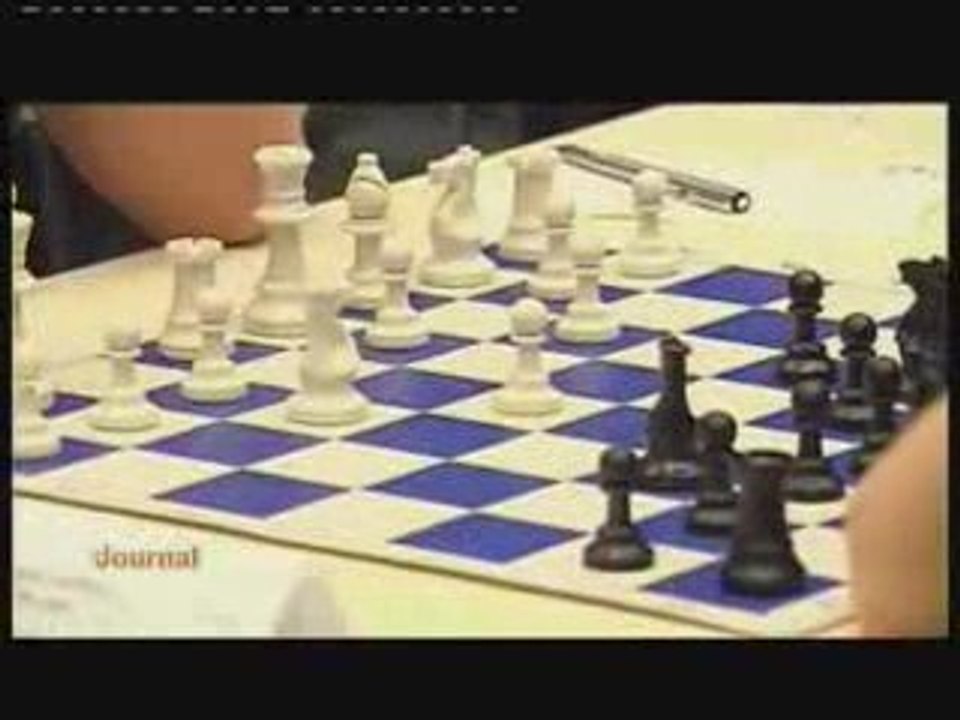 Jean Herman de Nassogne, vice-champion des 18/20 aux échecs.