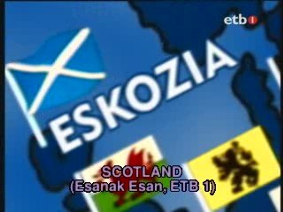 ESKOZIA (Scotland) [ETB1]
