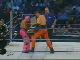 Rey Mysterio vs Kenzo Suzuki 7.10.04